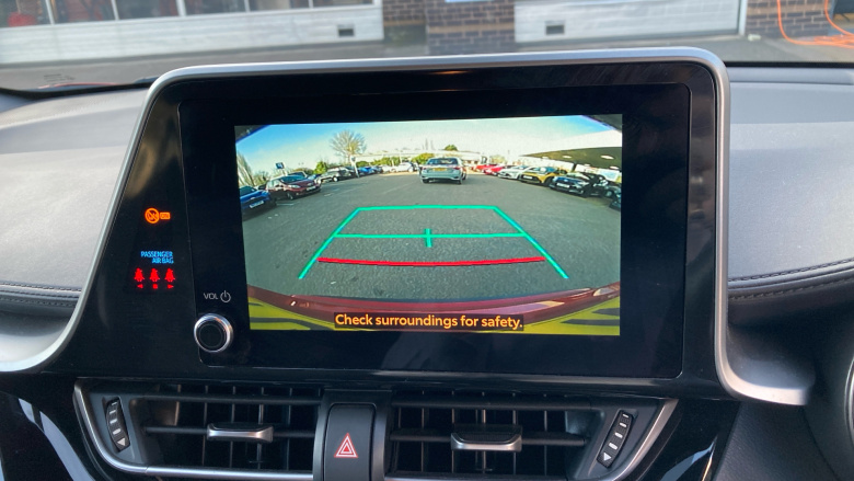 Toyota C-HR 2.0 Hybrid GR Sport 5dr CVT Hybrid Hatchback